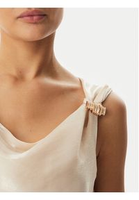 Rinascimento Kombinezon CFC0020280002 Beżowy jasny Regular Fit. Kolor: beżowy. Materiał: syntetyk #5