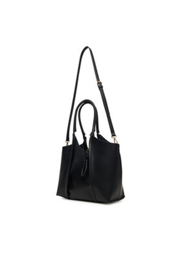 Aldo Torebka Kylinia 14076907 Czarny. Kolor: czarny. Materiał: skórzane