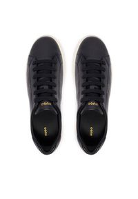 Hugo - HUGO Sneakersy Neston 50569002 Czarny. Kolor: czarny. Materiał: skóra #5