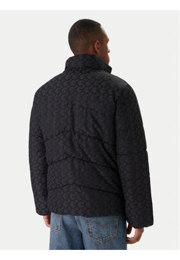 Guess Kurtka zimowa M5BL2M W2232 Czarny Regular Fit. Kolor: czarny. Materiał: syntetyk. Sezon: zima