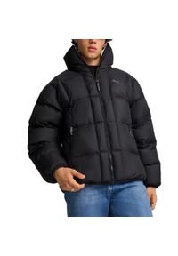 Kurtka Puma Model Puffer Jacket Kolor Czarny. Kolor: czarny. Materiał: tkanina