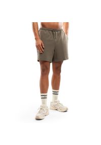 SIROKO - Męskie bawełniane szorty treningowe Fitness Siroko Titan Green. Kolor: zielony. Materiał: bawełna. Długość: krótkie. Sezon: lato. Sport: fitness #1