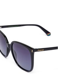 POLAROID - Polaroid Okulary przeciwsłoneczne C PLD 6218/S/X Czarny. Kolor: czarny #5