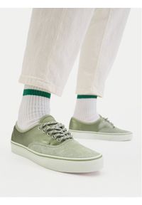 Vans Tenisówki Authentic VN000EHHFSG1 Zielony. Kolor: zielony. Materiał: skóra, zamsz #1