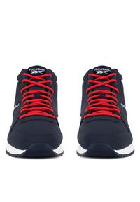 Reebok Sneakersy CITY TREK MID 100225600 Granatowy. Kolor: niebieski