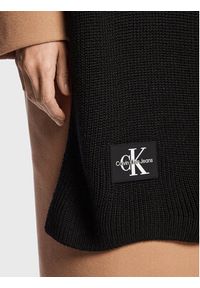 Calvin Klein Jeans Szalik K60K610143 Czarny. Kolor: czarny. Materiał: wełna, materiał