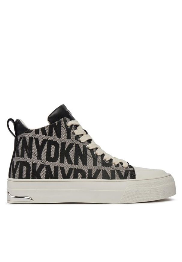 DKNY Trampki Yaser K1491518 Czarny. Kolor: czarny