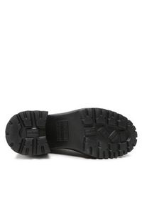 Tommy Jeans Botki Knitted Boot EN0EN02061 Czarny. Kolor: czarny. Materiał: materiał #5
