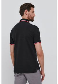 Polo Ralph Lauren Polo 710842621001 męski kolor czarny gładki. Okazja: na co dzień. Typ kołnierza: polo. Kolor: czarny. Materiał: dzianina. Długość: krótkie. Wzór: gładki. Styl: casual #5