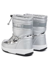 Moon Boot Śniegowce Girl Soft Wp 34051700003 Srebrny. Kolor: srebrny. Materiał: materiał #5