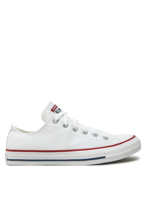 Converse Trampki All Star Ox M7652C Biały. Kolor: biały. Materiał: materiał