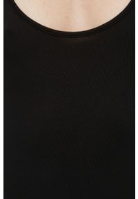 Calvin Klein Underwear koszulka nocna damska kolor czarny. Kolor: czarny. Materiał: dzianina #5