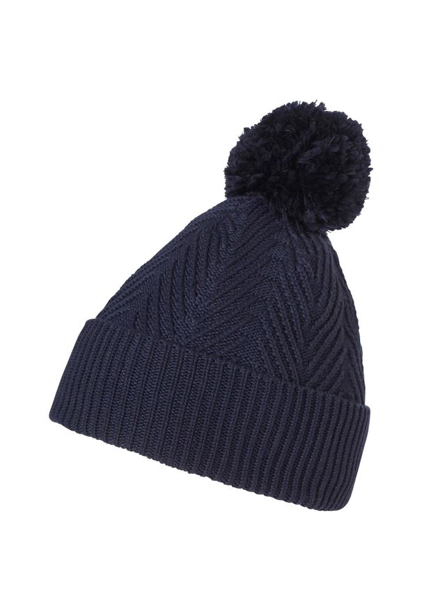 Czapka na zimę damska Helly Hansen Lumi Beanie. Kolor: niebieski. Sezon: zima. Styl: sportowy