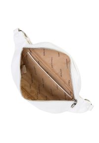 Wittchen - Damska torebka nerka klasyczna. Kolor: biały. Materiał: skóra ekologiczna #2