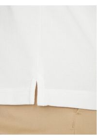 Michael Kors Polo CS552HOHFK Biały Regular Fit. Typ kołnierza: polo. Kolor: biały. Materiał: syntetyk #4