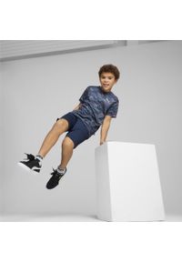 Puma - Młodzieżowy zestaw sportowy ACTIVE SPORTS PUMA Club Navy Blue. Kolor: niebieski. Styl: młodzieżowy, sportowy