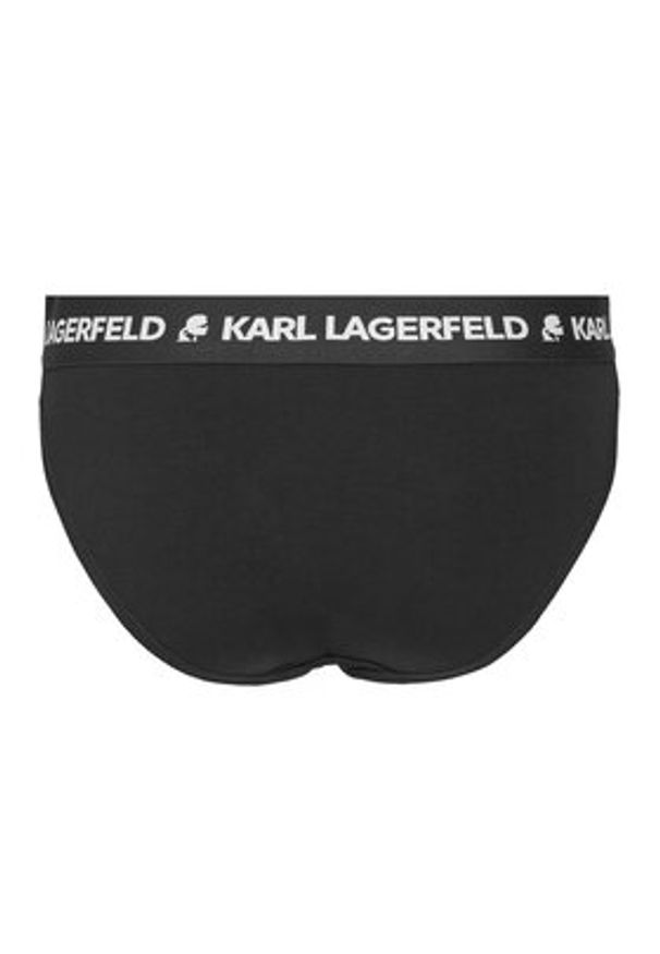 Karl Lagerfeld - KARL LAGERFELD Komplet fig A1W47148 Czarny. Kolor: czarny. Materiał: bawełna