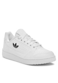 Adidas - adidas Buty NY 90 Shoes HQ5841 Biały. Kolor: biały. Materiał: skóra #1
