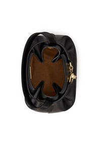 Lauren Ralph Lauren - LAUREN RALPH LAUREN Torebka 431982787001 Czarny. Kolor: czarny. Materiał: skórzane #7