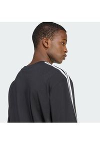 Adidas - adidas T-Shirt adicolor 3-Stripes KD4095 Czarny Oversize. Kolor: czarny. Materiał: bawełna #3