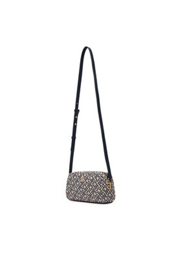 TOMMY HILFIGER - Tommy Hilfiger Torebka Th Grace Camera Bag Jacquard AW0AW18864 Granatowy. Kolor: niebieski