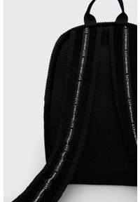 EA7 Emporio Armani Plecak damski kolor czarny duży gładki. Kolor: czarny. Wzór: gładki #4