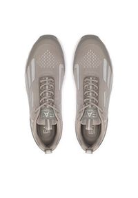 EA7 Emporio Armani Sneakersy X8X033 XCC52 S886 Beżowy. Kolor: beżowy. Materiał: materiał #5