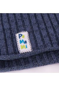 Wiosenna czapka chłopięca PaMaMi - Granatowy. Kolor: niebieski. Materiał: elastan, bawełna. Sezon: wiosna #2