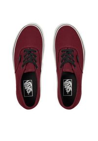 Vans Tenisówki Authentic VN000QER5U8 Bordowy. Kolor: czerwony. Materiał: materiał