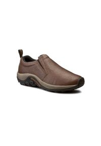 Merrell Półbuty Jungle Moc J39817 Brązowy. Kolor: brązowy. Materiał: skóra