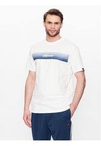 Ellesse T-Shirt Murillo SHR17446 Biały Regular Fit. Kolor: biały. Materiał: bawełna