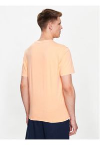 Champion T-Shirt 218604 Pomarańczowy Regular Fit. Kolor: pomarańczowy. Materiał: bawełna
