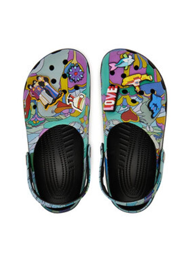 Crocs Klapki Beatles Cls Clg 210895 Kolorowy. Wzór: kolorowy
