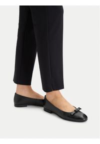 MEXX Baleriny CEO-MX/037C-RST Czarny. Kolor: czarny. Materiał: skóra #1