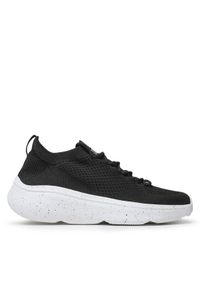 Sprandi Sneakersy MPRS-22M05135 Czarny. Kolor: czarny. Materiał: materiał