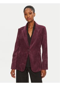 Artigli Marynarka ACGI000631 Bordowy Regular Fit. Kolor: czerwony. Materiał: syntetyk