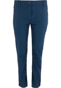 Munkees - Spodnie McKees Monvisa Indigo 40 dla Kobiet - Stretch i Oddychające. Kolor: niebieski. Sezon: lato. Sport: turystyka piesza