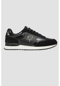 Karl Lagerfeld - KARL LAGERFELD Czarne Velocitor Ii Karl Nft Lo Lace. Kolor: czarny