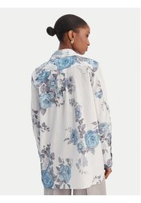 Marella Koszula Amici 2613111101 Błękitny Regular Fit. Kolor: niebieski. Materiał: bawełna #5