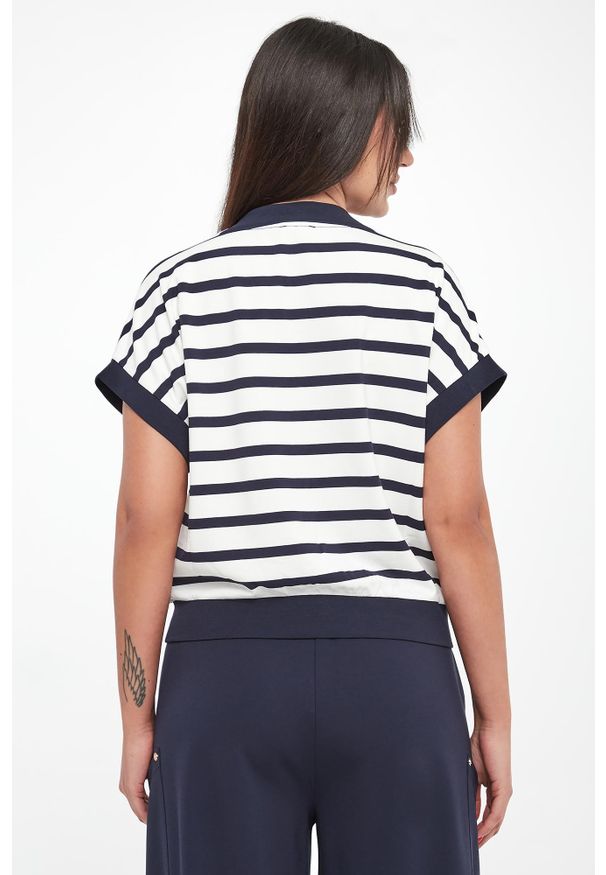 Liu Jo - Bluzka damska w paski LIU JO. Wzór: paski