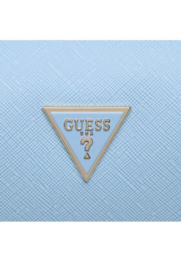 Guess Kosmetyczka PW1575 P3315 Fioletowy. Kolor: fioletowy. Materiał: skóra