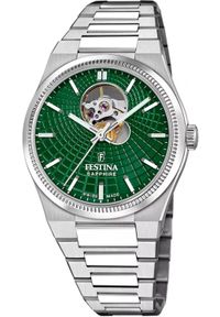 Zegarek męski Festina F20053-3 srebrny. Kolor: srebrny #1