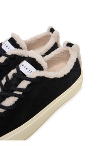 Inuikii Sneakersy Shearling Low 1001.001.0242 Czarny. Kolor: czarny. Materiał: zamsz, skóra #6