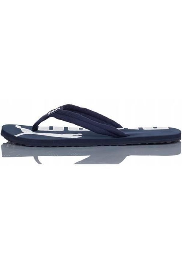 Klapki damskie Puma Epic Flip V2. Kolor: niebieski. Materiał: syntetyk, tkanina, materiał. Styl: sportowy