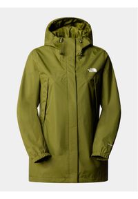 The North Face Kurtka przeciwdeszczowa Antora NF0A7QEW Zielony Regular Fit. Kolor: zielony. Materiał: syntetyk #1