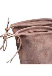 DeeZee Kozaki WYL2037-1 Beżowy. Kolor: beżowy. Materiał: materiał #5