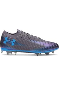 Buty piłkarskie Under Armour Shadow Elite 3 FG. Kolor: szary. Sport: piłka nożna #1
