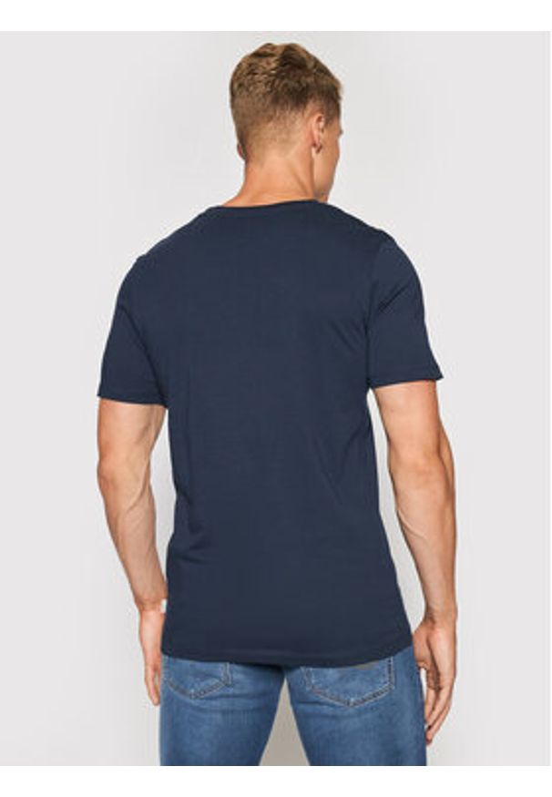 Jack & Jones Komplet 3 t-shirtów Organic Basic 12191759 Kolorowy Regular Fit. Materiał: bawełna. Wzór: kolorowy
