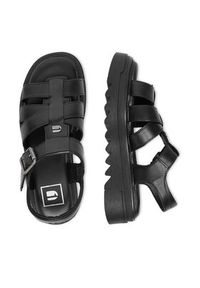G-Star RAW - G-Star Raw Sandały CEO-WB-TAMMY-27 Czarny. Kolor: czarny. Materiał: skóra #4