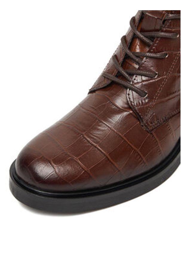 Gino Rossi Trzewiki C-ADELE-25217 Brązowy. Kolor: brązowy. Materiał: skóra